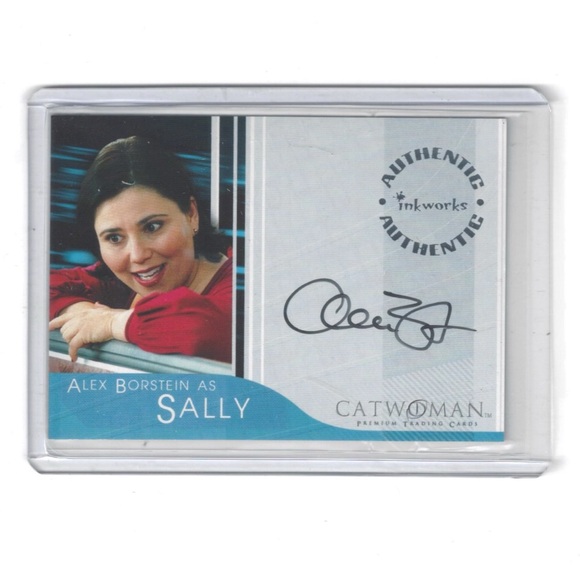 2004 Inkworks Catwoman Alex Borstein Authentic Autograph Card A-2 Family Guy.. - Picture 1 of 2